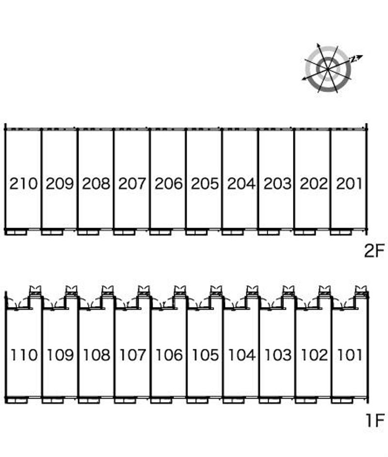 間取配置図