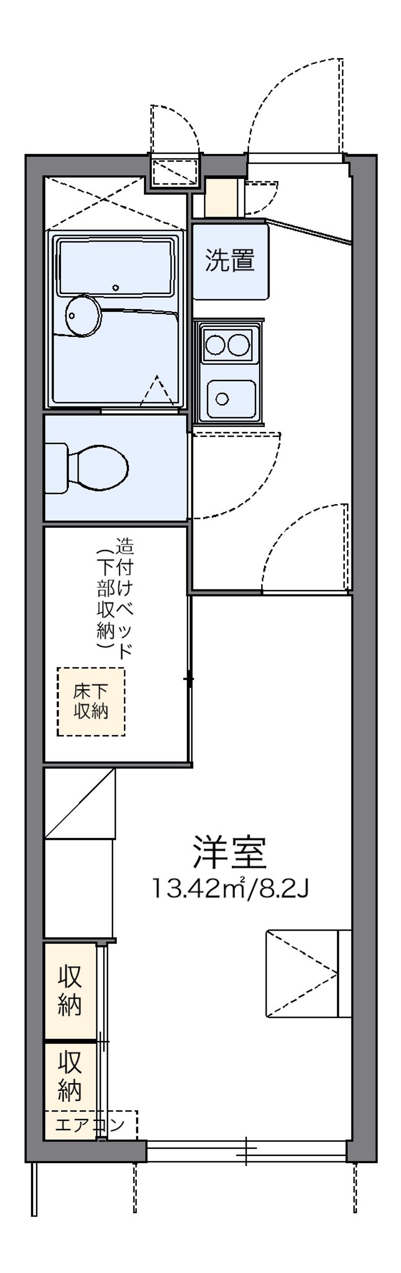 leopalace Blue Sky 户型图