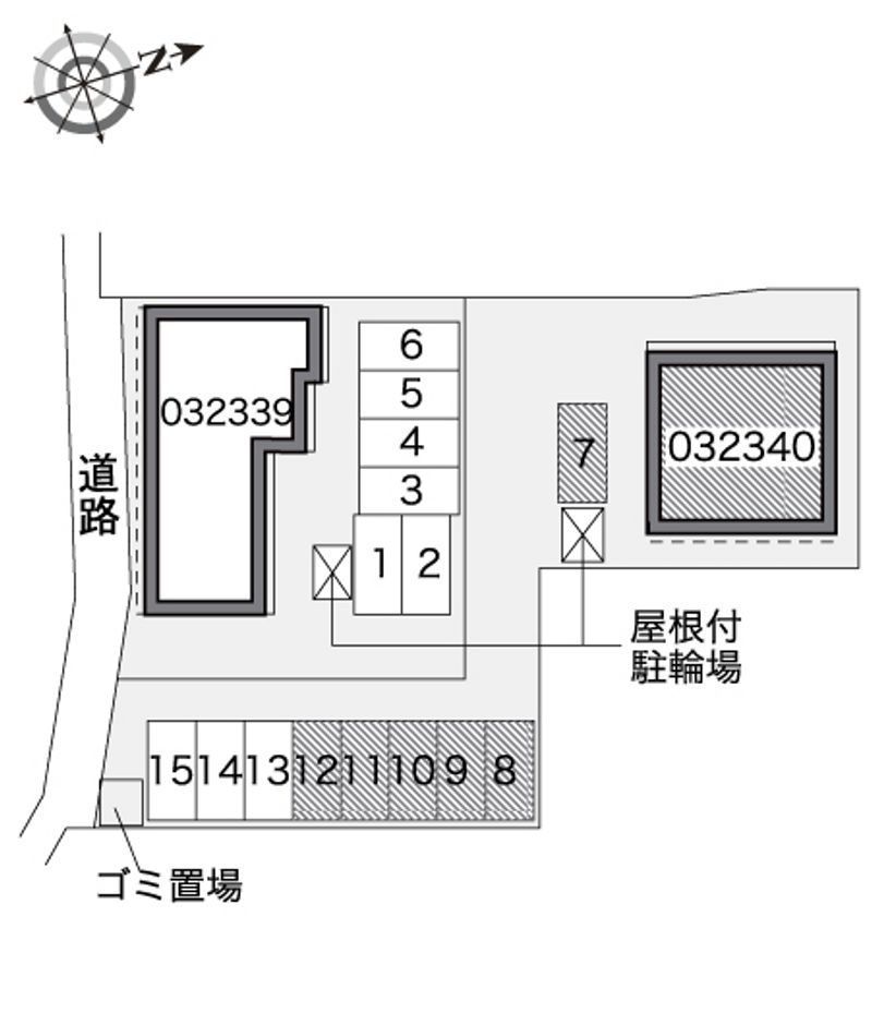 配置図