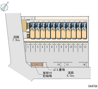 44784 월정액 주차장