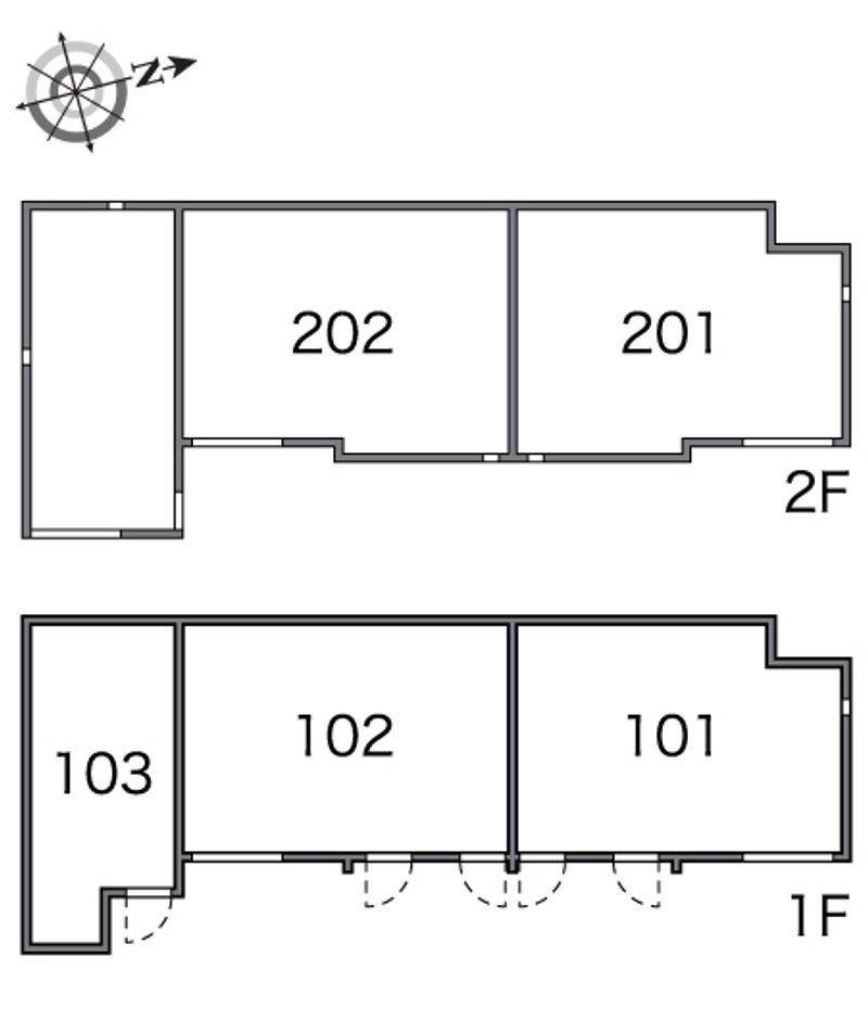 間取配置図