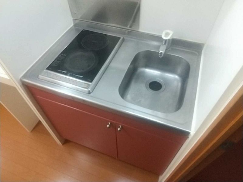 leopalace Village Nhà bếp