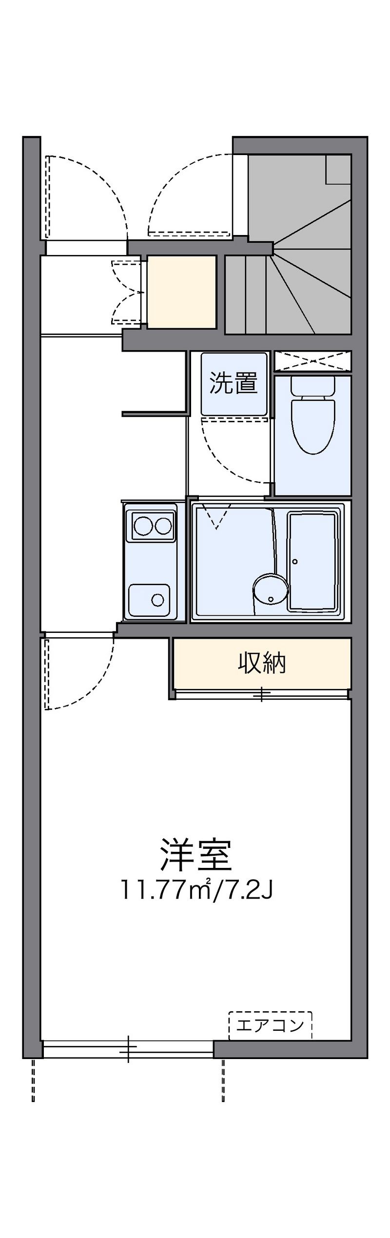 レオネクスト西滝 間取図