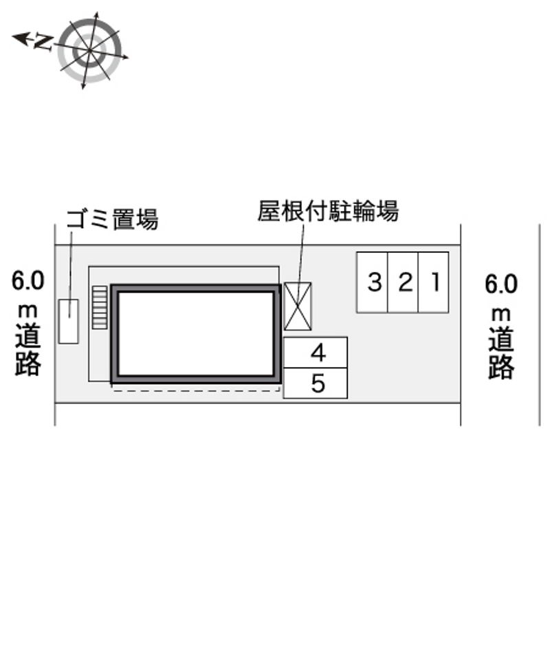 レオパレスききょう 配置図