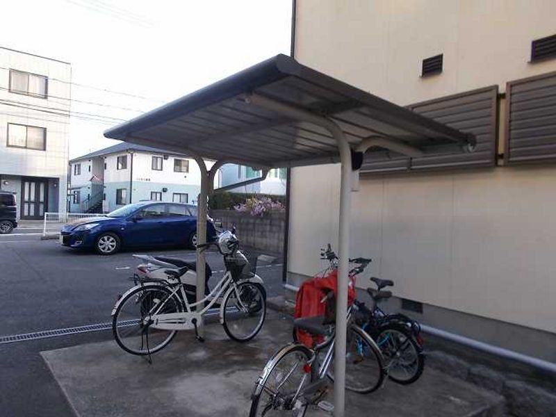 レオパレス祇園 共用部分