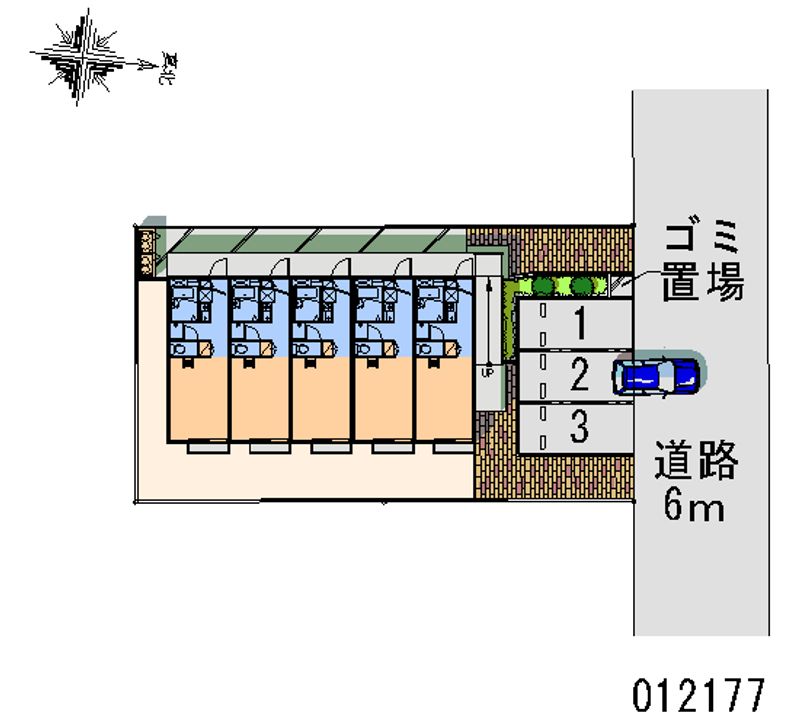 区画図