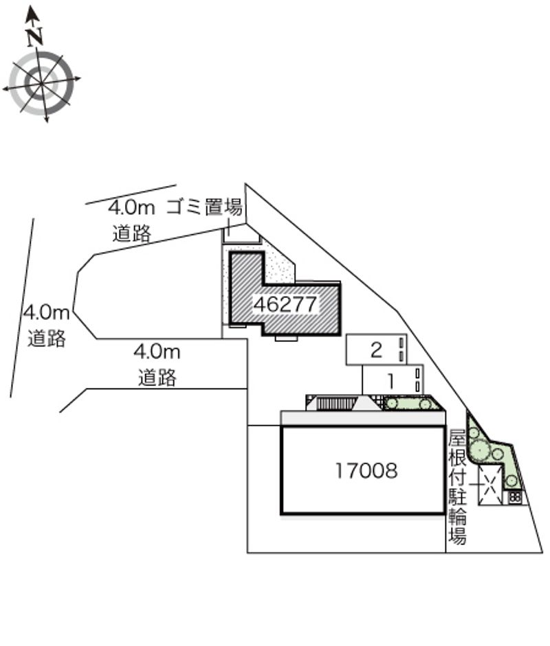 レオネクストスーリヤ 配置図