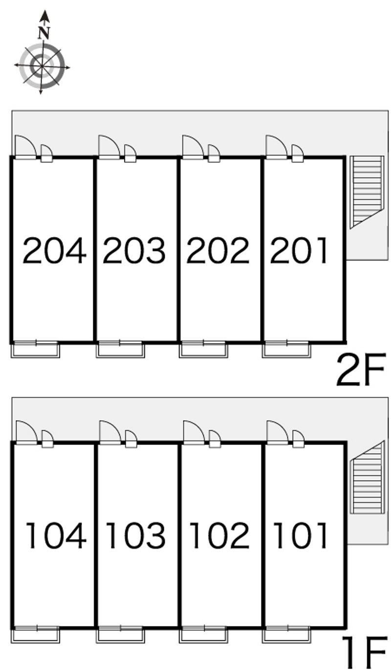 間取配置図