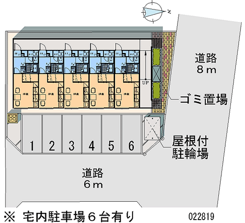 レオパレスＳｅａｓｉｄｅⅡ 月極駐車場