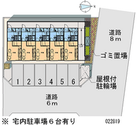 22819 Monthly parking lot