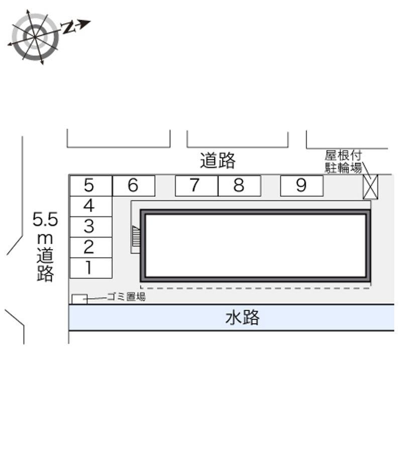 配置図