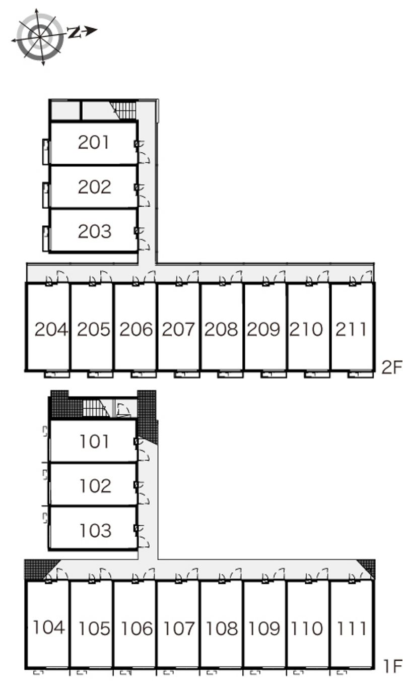 間取配置図