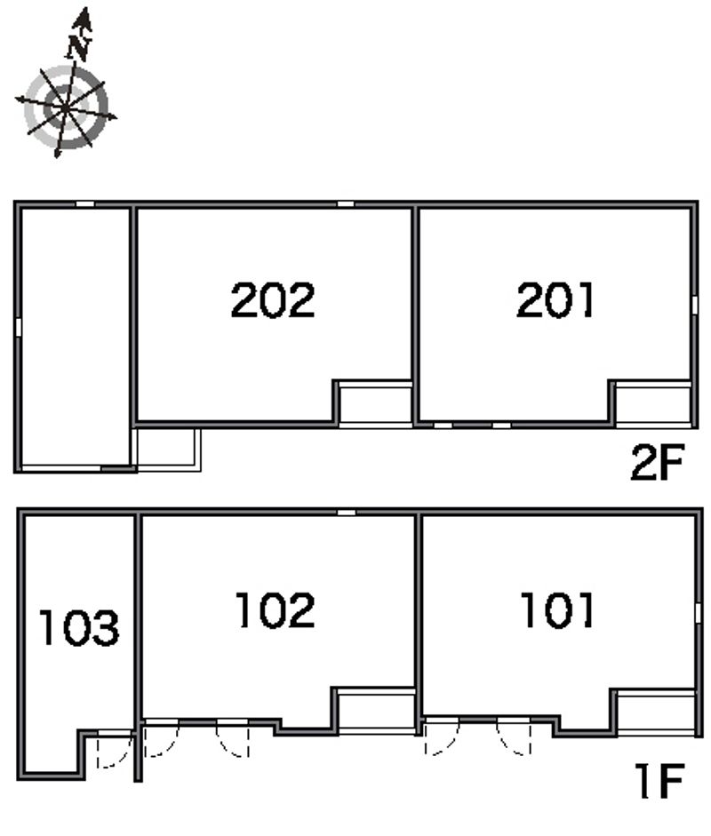 間取配置図