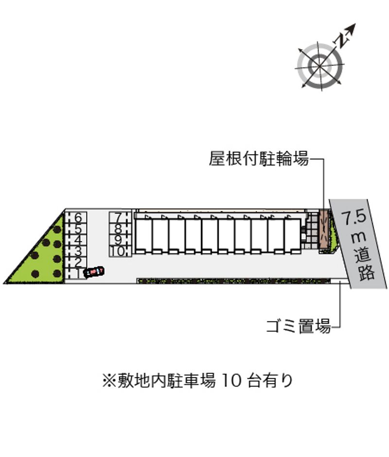 配置図