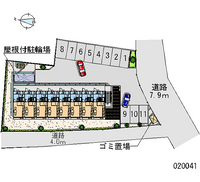 20041 Monthly parking lot