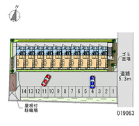 19063 Monthly parking lot