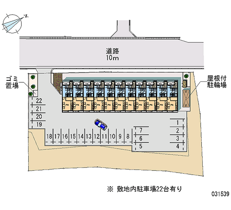 31539月租停车场