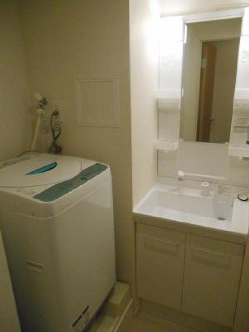 クレイノカルム　エス 洗面所