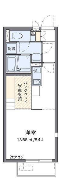 ミランダＧＲＡＮＤＥＵＲ　Ⅱ 間取り図