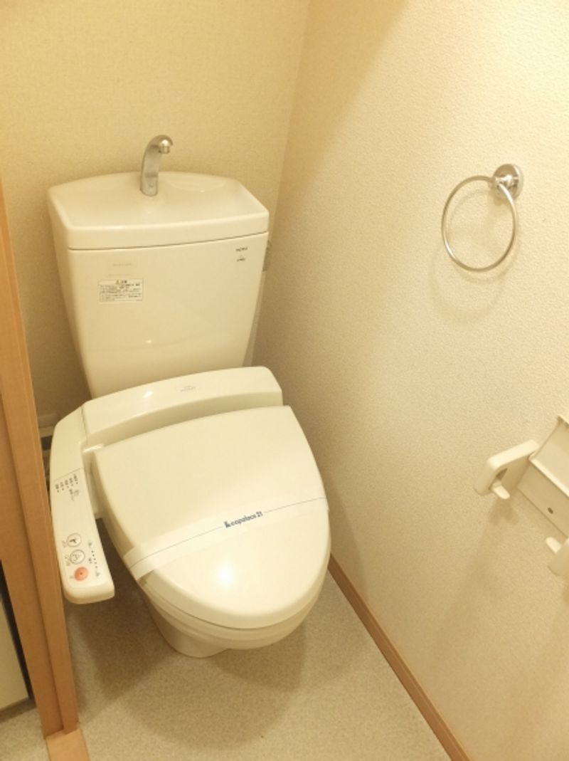 レオパレスドルフⅡ トイレ