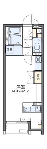 レオネクスト玄琢 間取り図