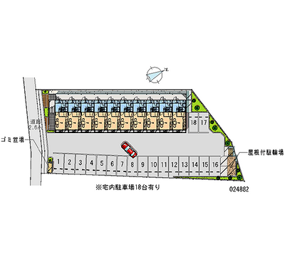 24882月租停车场