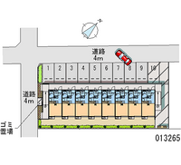 13265 Monthly parking lot