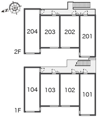 間取配置図