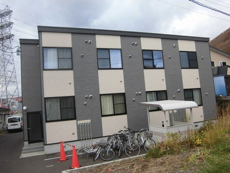 レオパレスガナール 共用部分