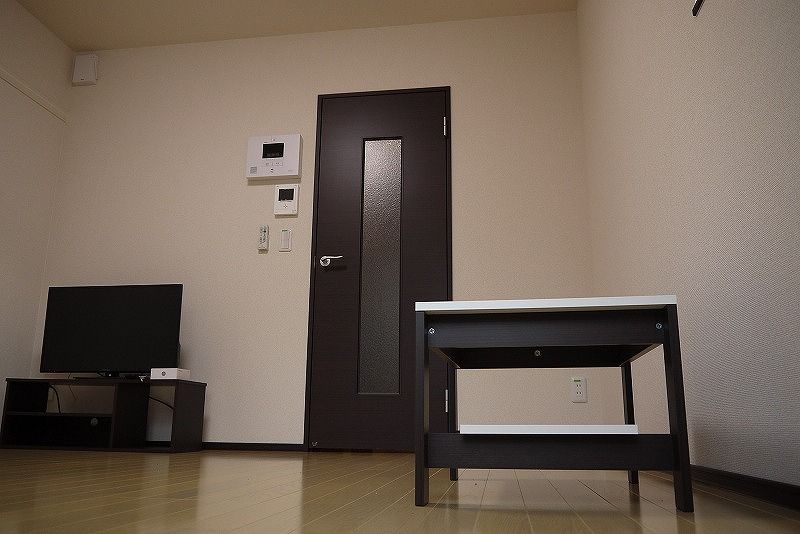 クレイノウィル春日出 居間