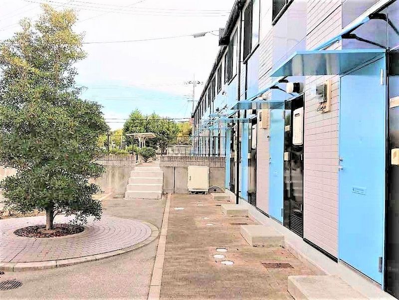 レオパレスラダックＢ 共用部分