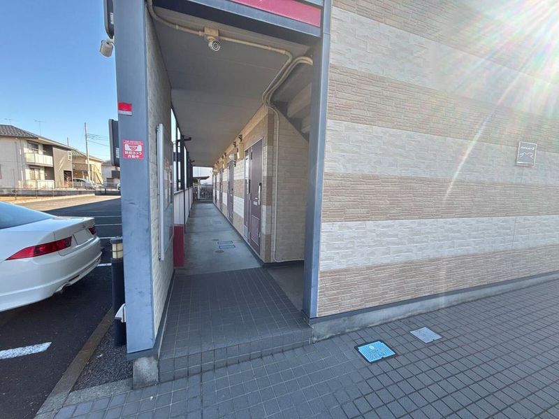 レオパレス第５ひかりハイツ エントランス