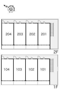 間取配置図