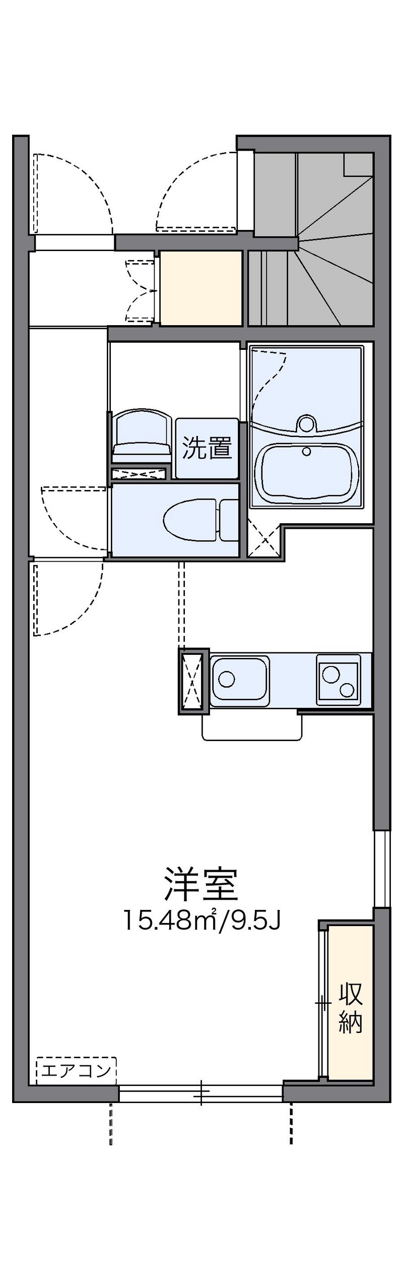 LEONEXT Annex Koizumi Floor plan
