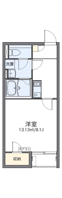 レオネクストツゥ 間取り図