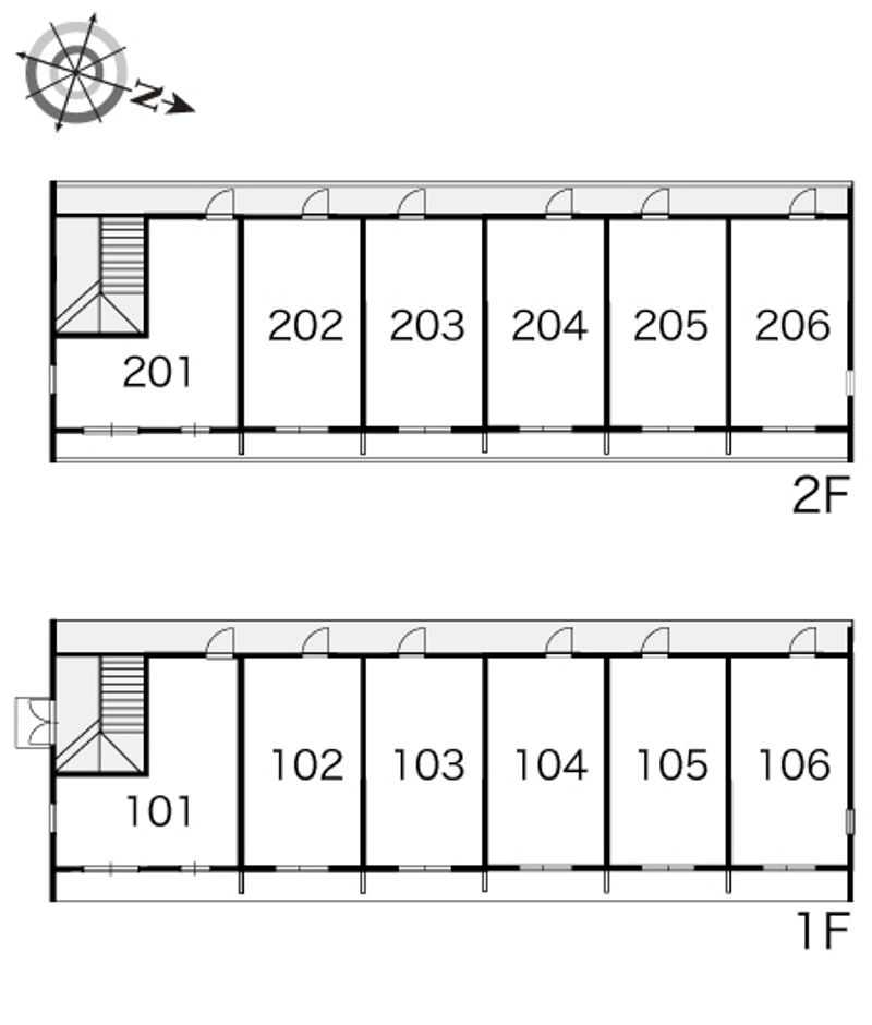 間取配置図