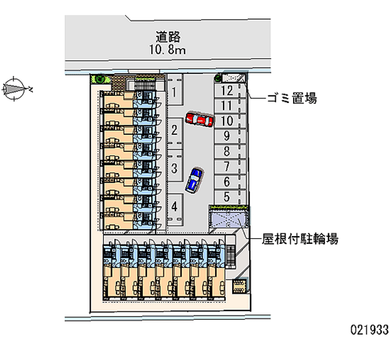 21933月租停车场