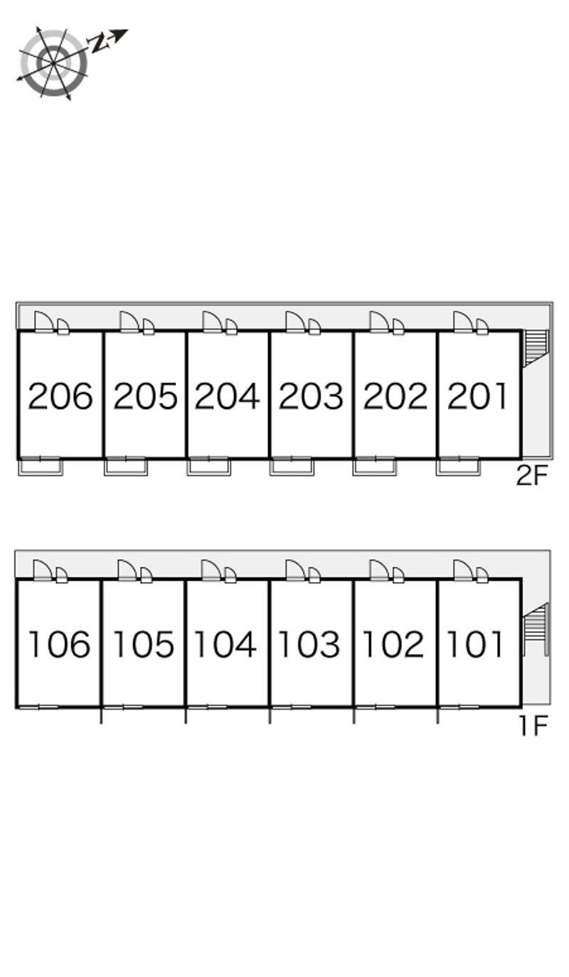 間取配置図