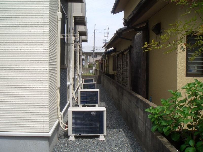 レオネクストプロスペリティ バルコニー