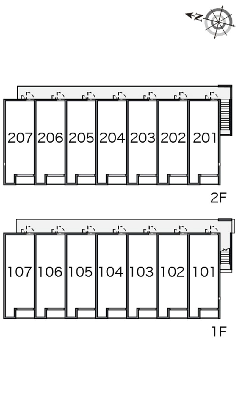 間取配置図