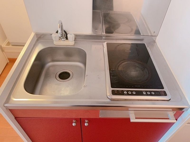 レオパレスブリリアントエトワール キッチン