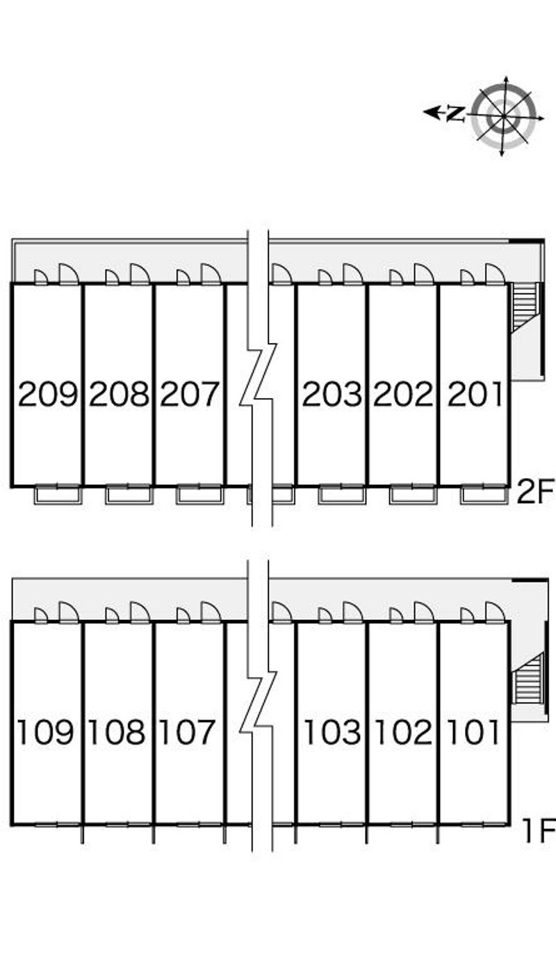 間取配置図