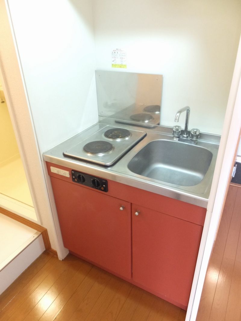レオパレスクオーレⅡ キッチン