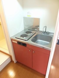 レオパレスクオーレⅡ キッチン
