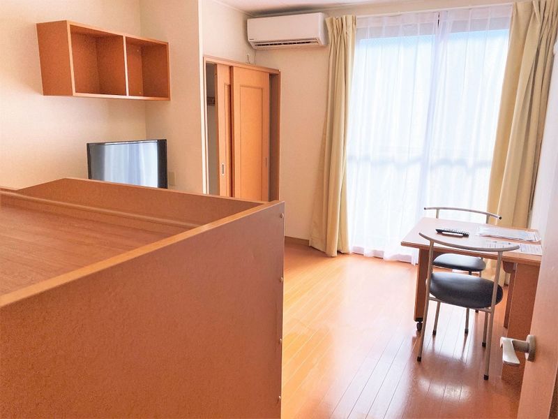 leopalace SHIMADA Nibankan Living room