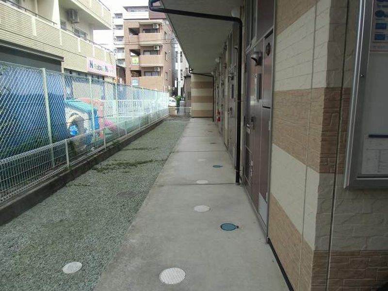 レオパレスあすなろ 共用部分