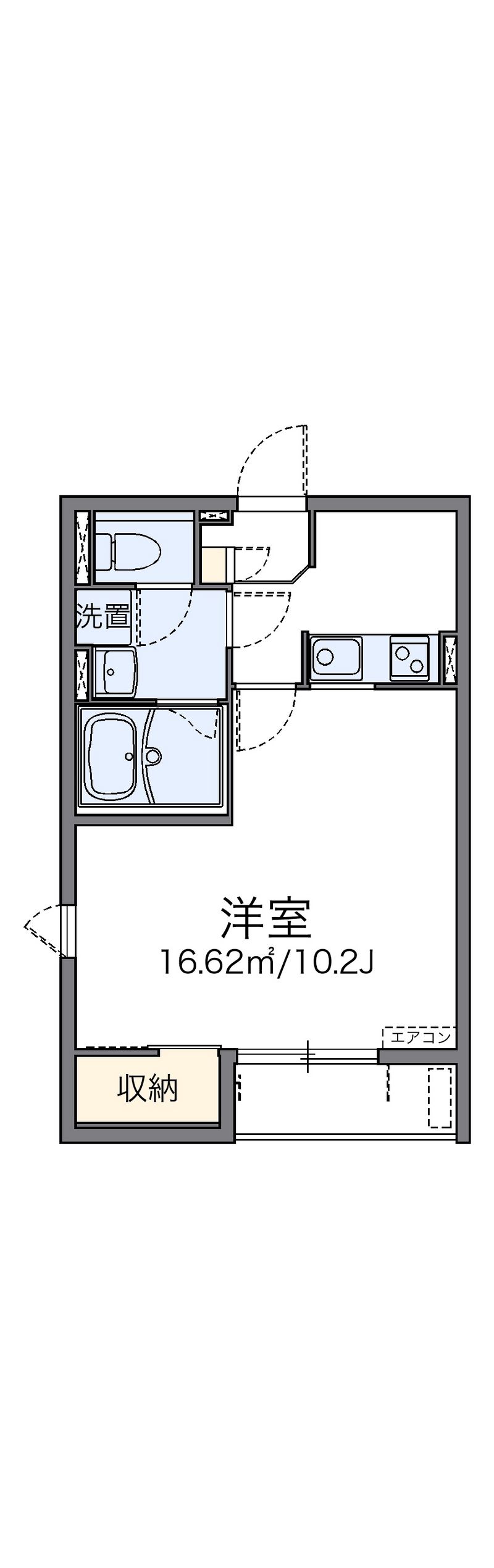 レオネクストｉ参番館 間取り