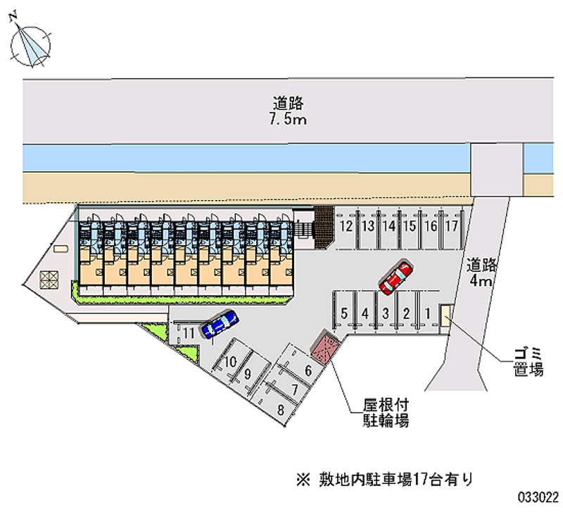 33022 bãi đậu xe hàng tháng