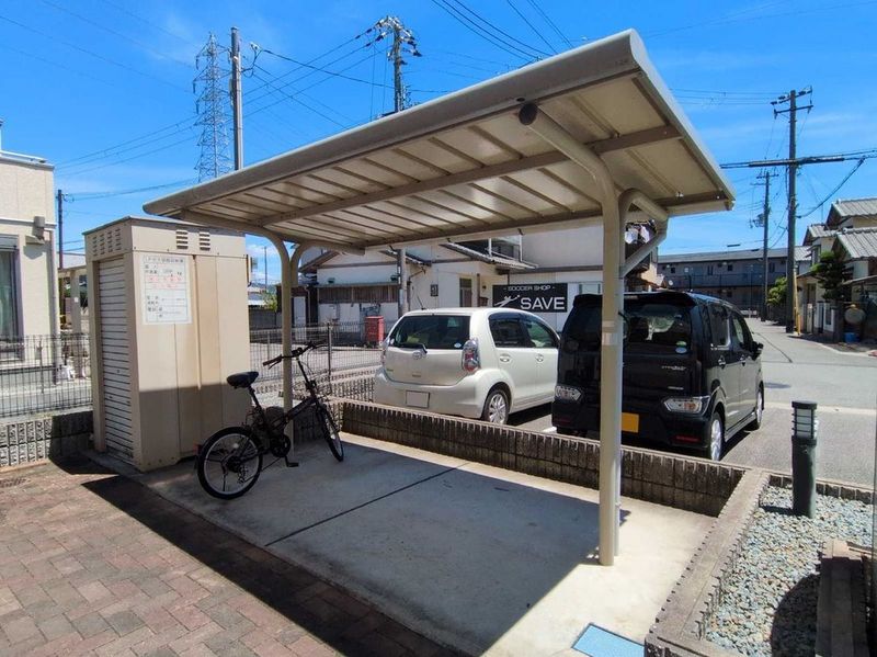 レオパレスダイガ 共用部分