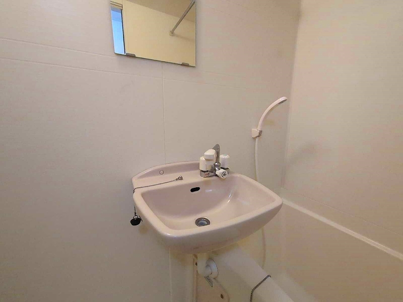 レオパレスマルコフォー 洗面台